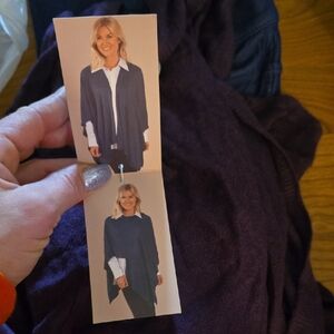 Simply Noelle Deep Purple Sweater